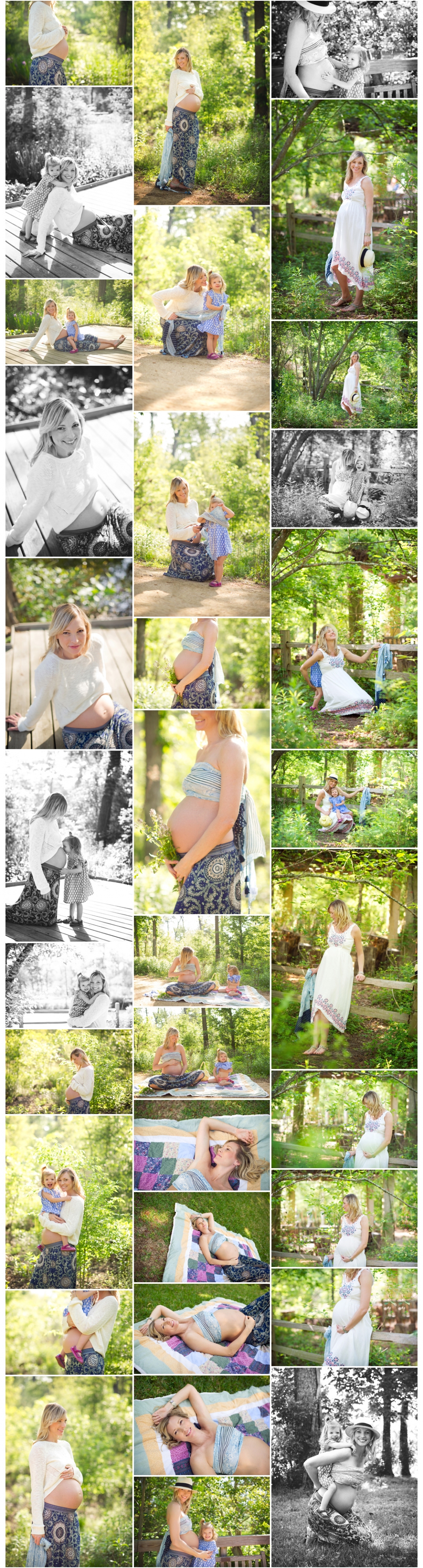 Kelly Garvey Photography | briana + himma. maternity session